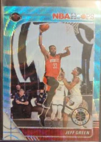 Jeff Green [Teal Wave] #198