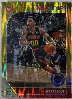 Jeff Teague [Gold Flash] #115