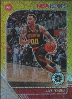 Jeff Teague [Gold Shimmer] #115