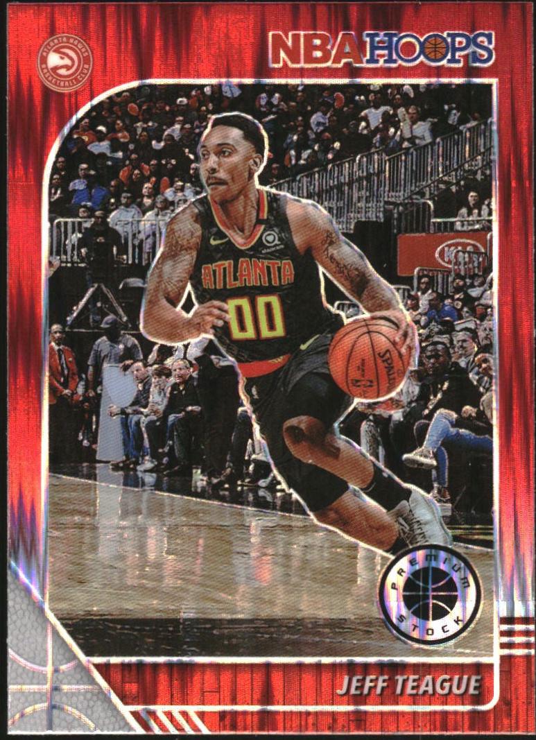 Jeff Teague [Red Flash] #115