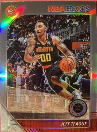Jeff Teague [Silver Prizm] #115