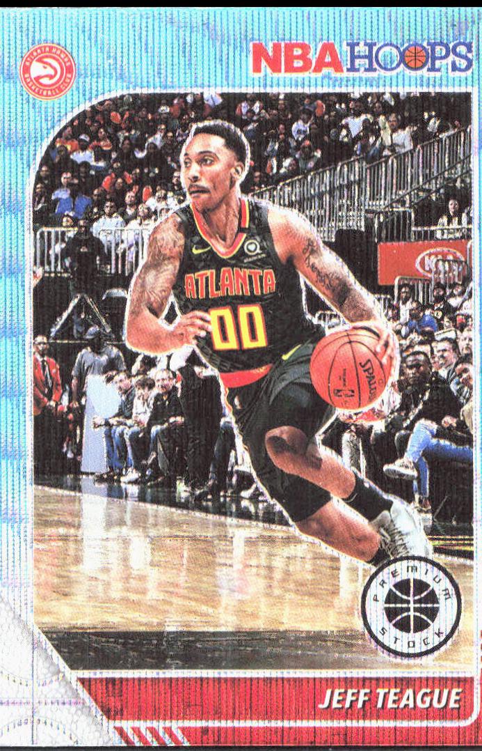 Jeff Teague [Teal Wave] #115