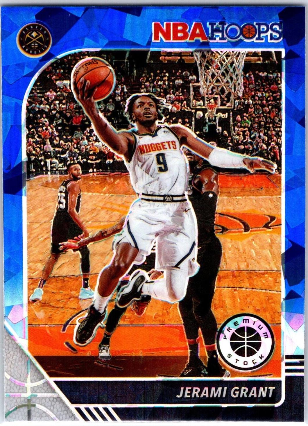 Jerami Grant [Blue Cracked Ice] #200