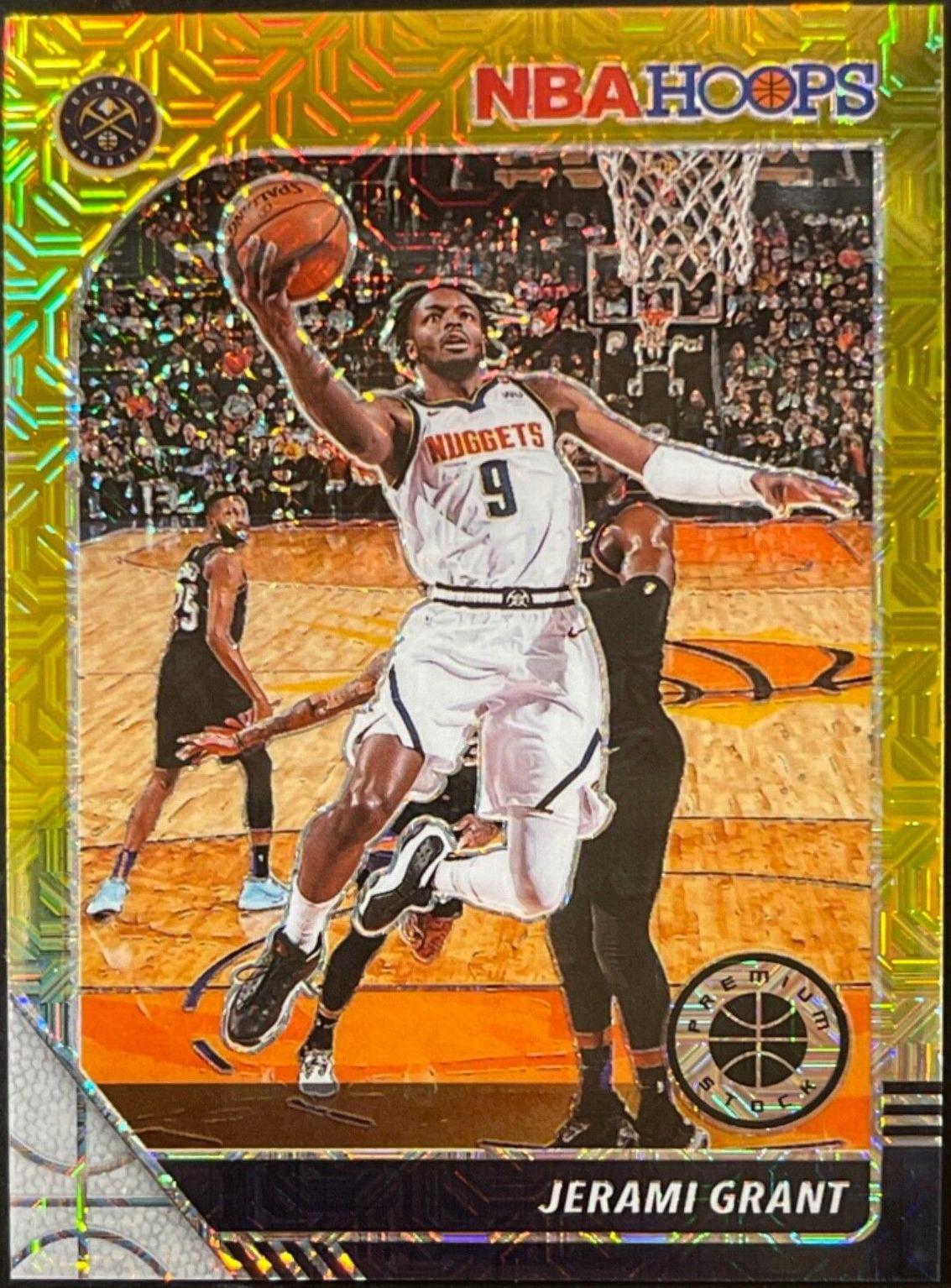 Jerami Grant [Gold Shimmer] #200