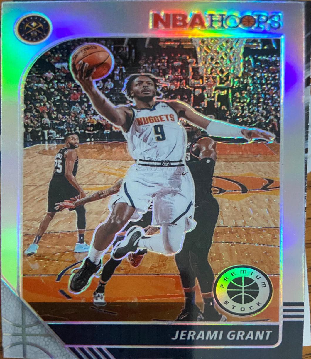Jerami Grant [Silver Prizm] #200