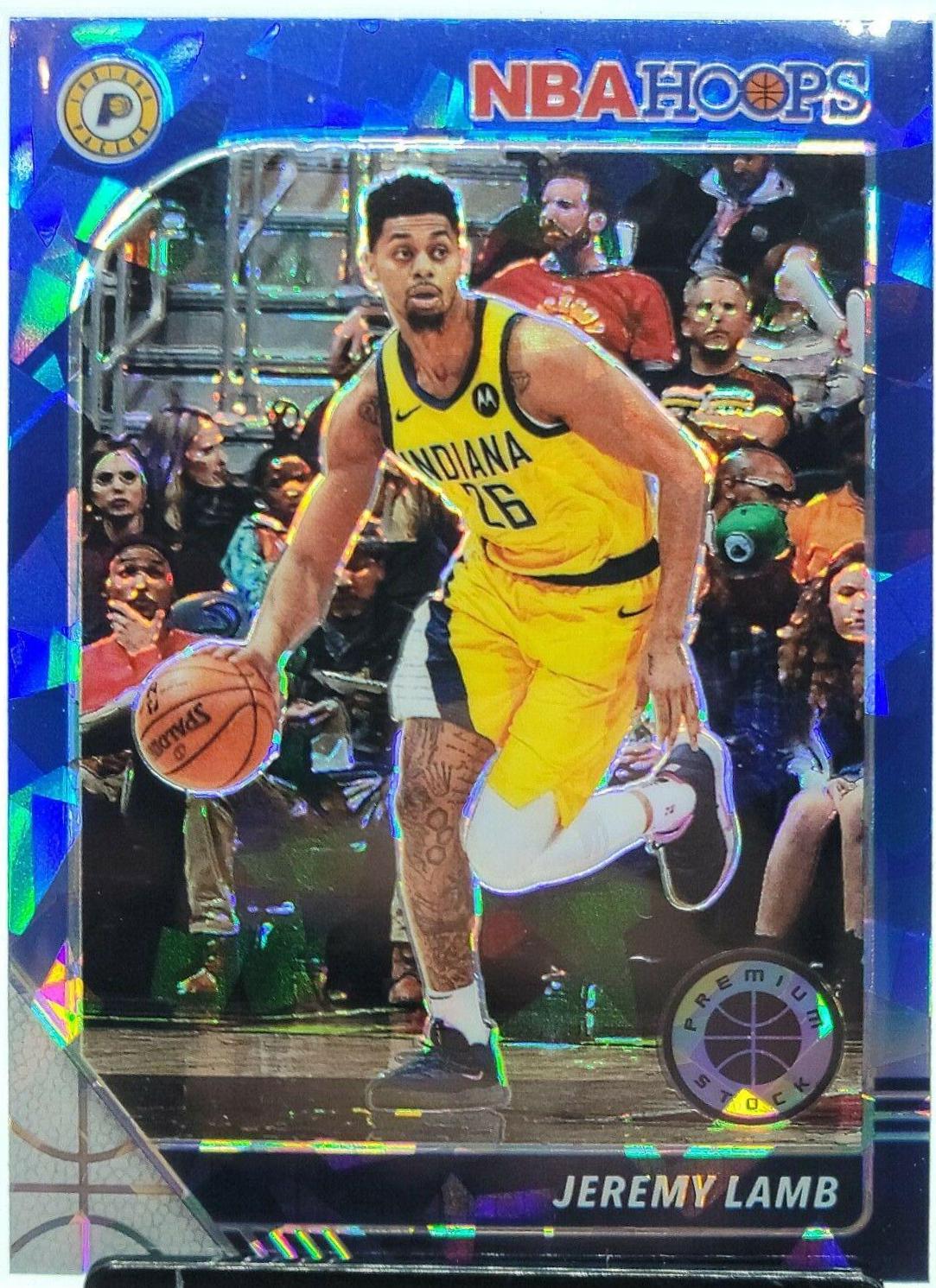Jeremy Lamb [Blue Cracked Ice] #263