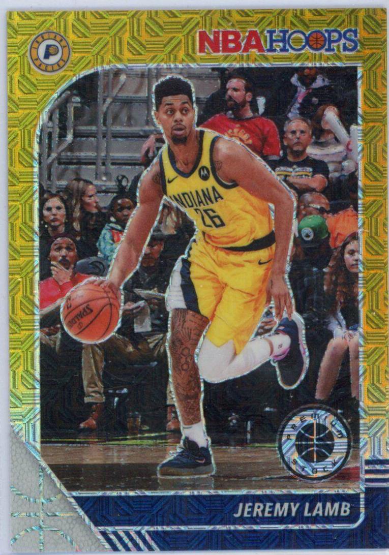 Jeremy Lamb [Gold Mojo] #263