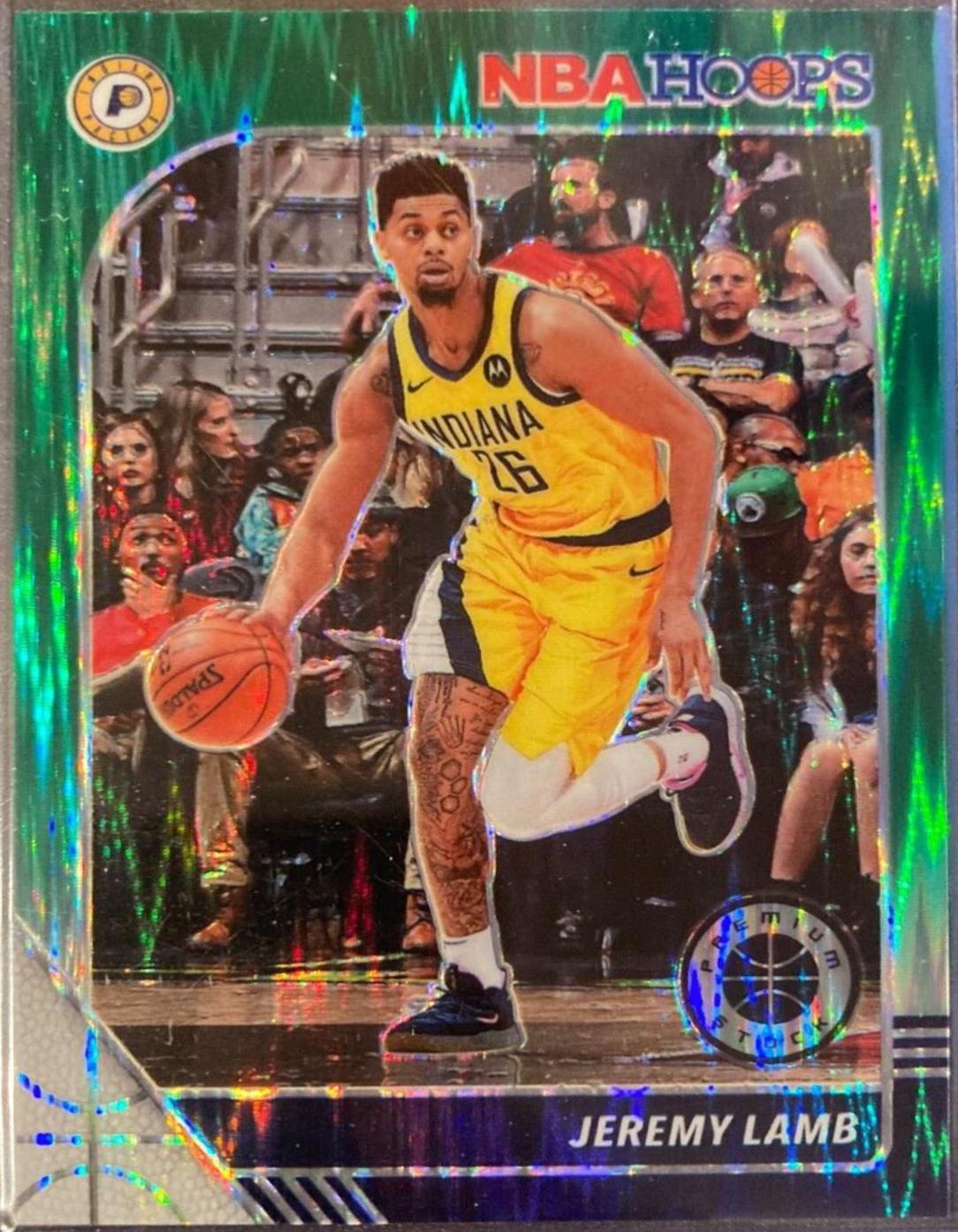 Jeremy Lamb [Green Flash] #263