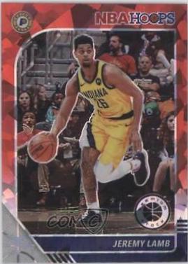 Jeremy Lamb [Red Cracked Ice] #263
