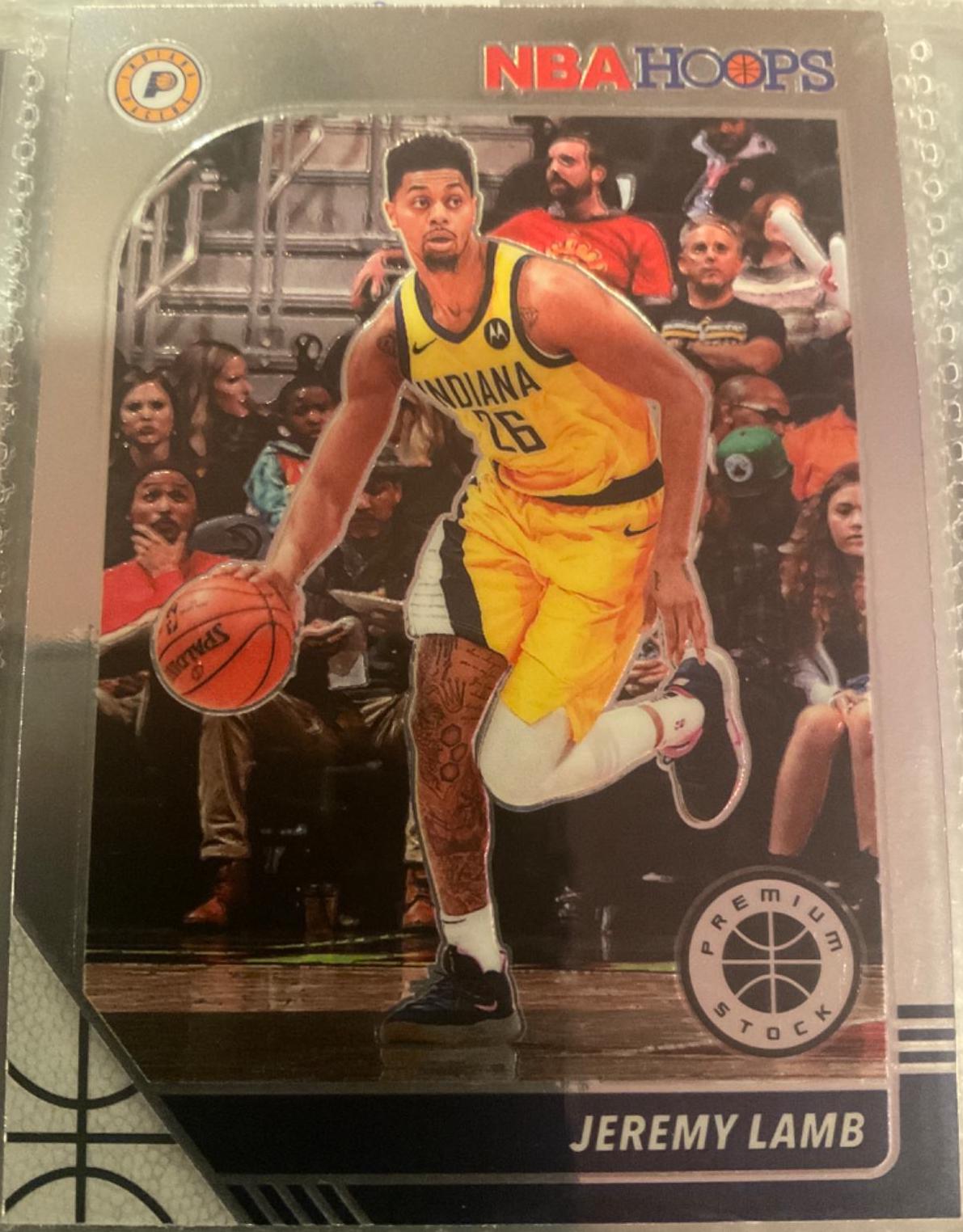 Jeremy Lamb [Silver Prizm] #263