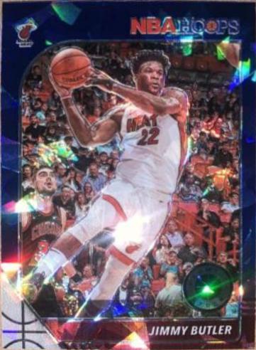 Jimmy Butler [Blue Cracked Ice] #146