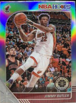 Jimmy Butler [Silver Prizm] #146