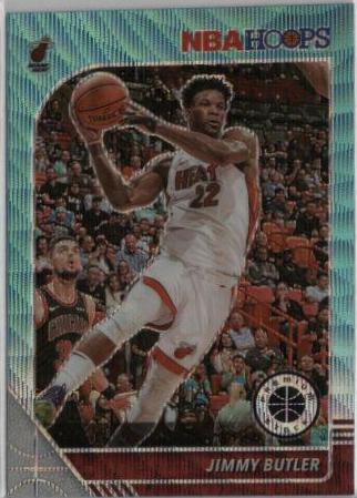 Jimmy Butler [Teal Wave] #146
