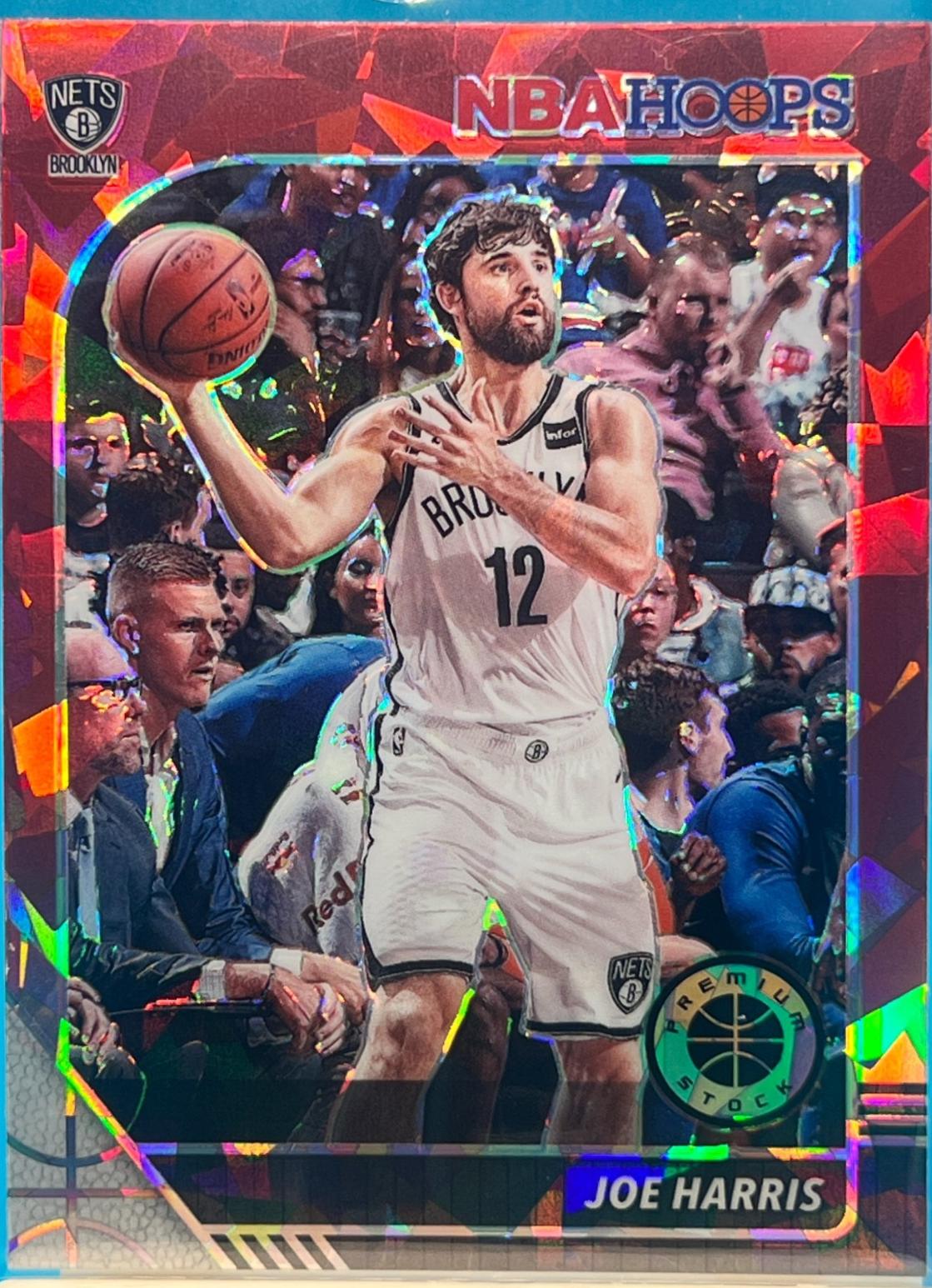 Joe Harris [Red Cracked Ice] #14