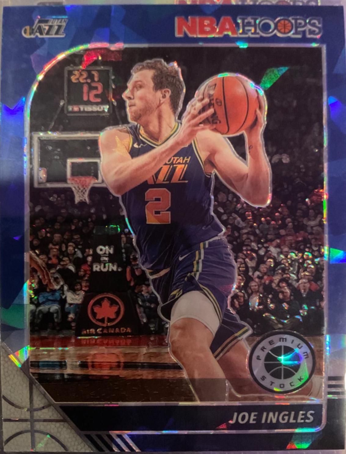 Joe Ingles [Blue Cracked Ice] #188