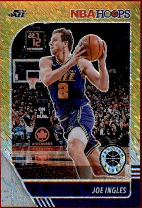 Joe Ingles [Gold Shimmer] #188