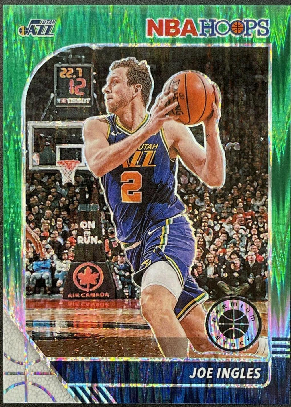Joe Ingles [Green Flash] #188