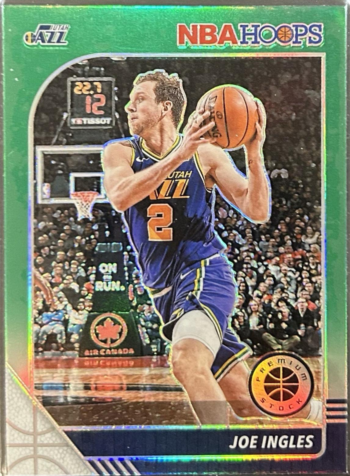 Joe Ingles [Green Prizm] #188