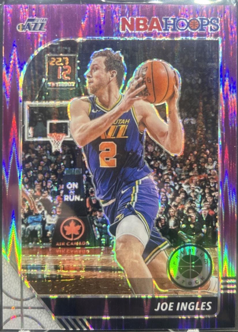 Joe Ingles [Purple Flash] #188
