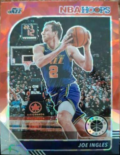 Joe Ingles [Red Cracked Ice] #188