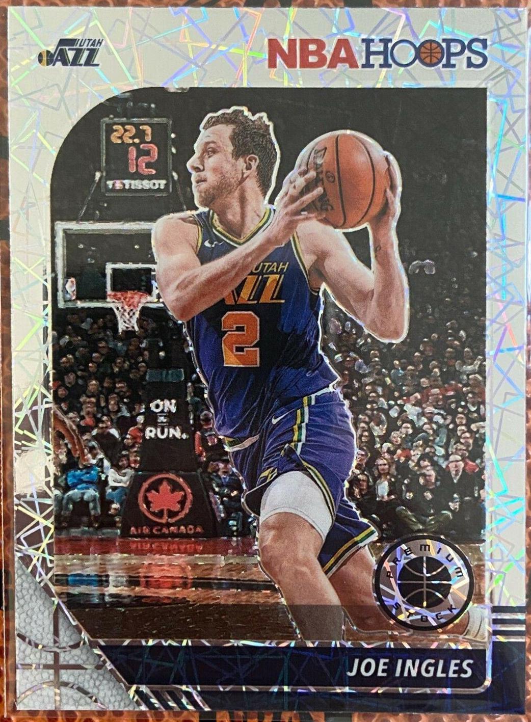 Joe Ingles [Silver Laser] #188