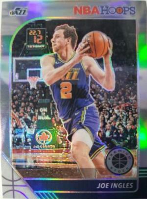 Joe Ingles [Silver Prizm] #188