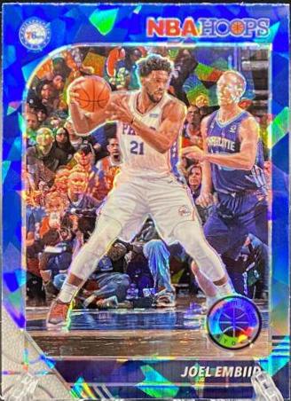 Joel Embiid [Blue Cracked Ice] #145