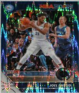 Joel Embiid [Blue Flash] #145