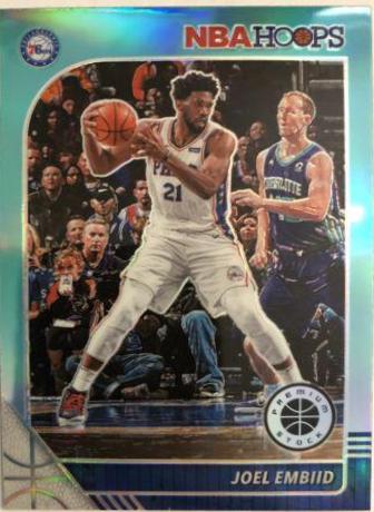Joel Embiid [Blue Prizm] #145