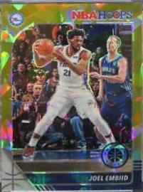 Joel Embiid [Gold Cracked Ice] #145