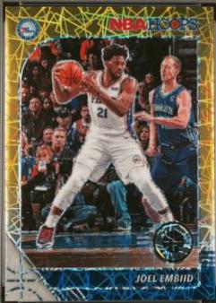 Joel Embiid [Gold Laser] #145