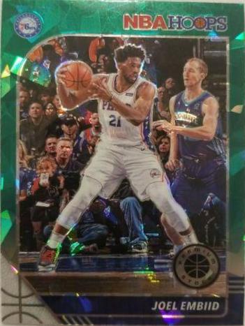 Joel Embiid [Green Cracked Ice] #145