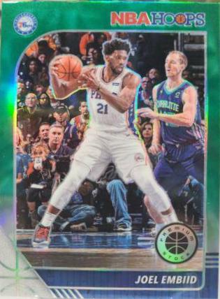 Joel Embiid [Green Prizm] #145