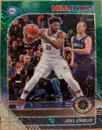 Joel Embiid [Green Shimmer] #145
