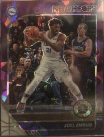 Joel Embiid [Purple Cracked Ice] #145