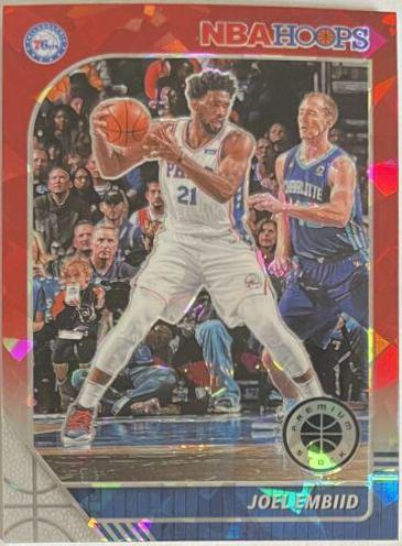 Joel Embiid [Red Cracked Ice] #145