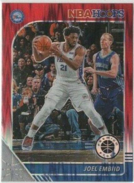 Joel Embiid [Red Flash] #145