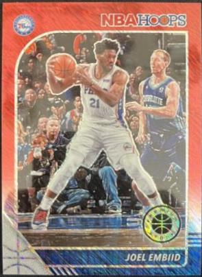 Joel Embiid [Red Shimmer] #145