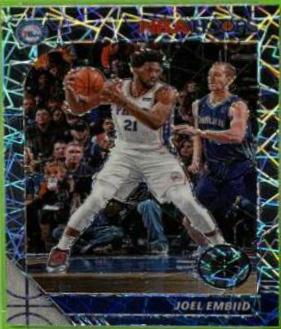 Joel Embiid [Silver Laser] #145