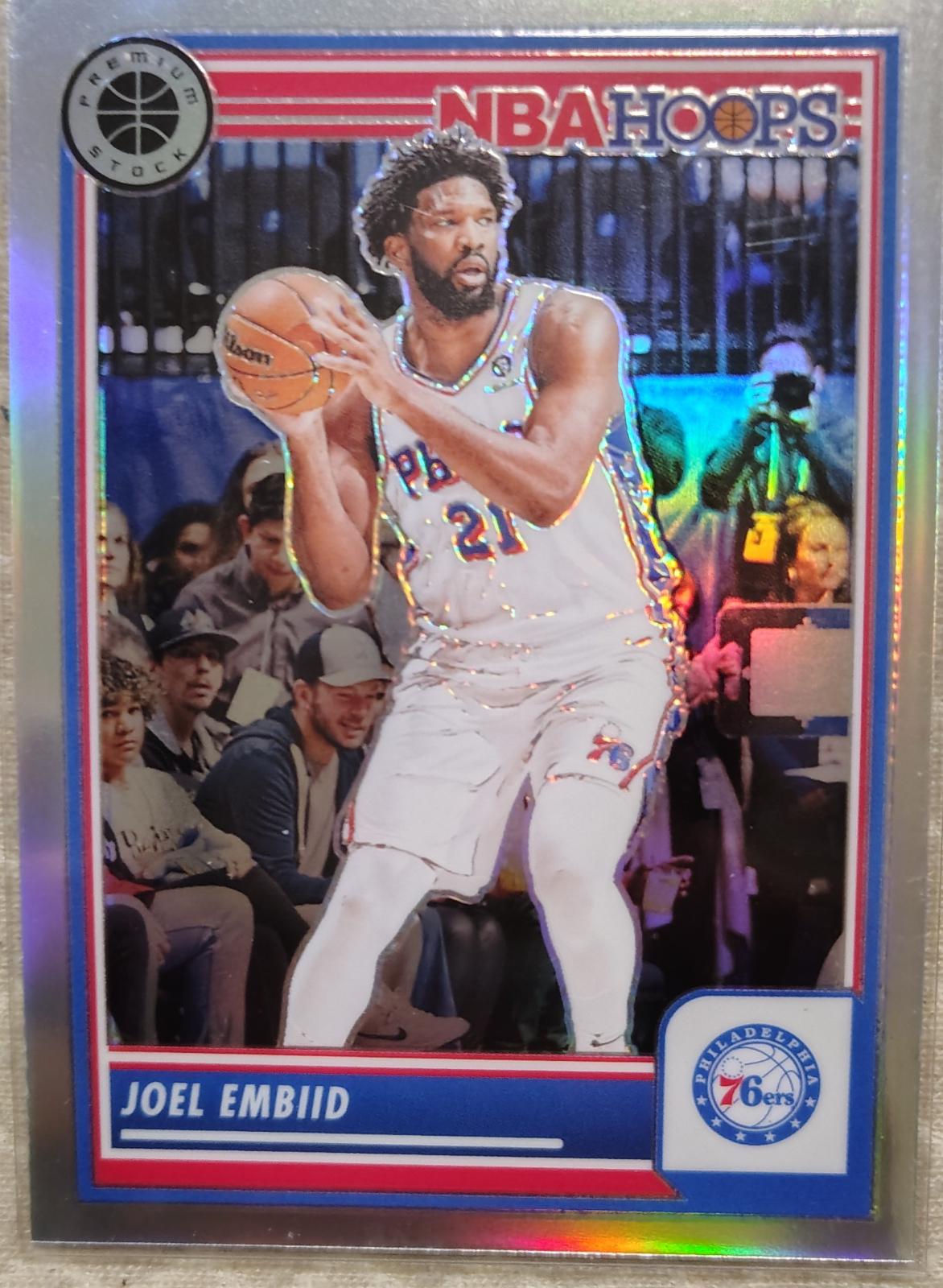 Joel Embiid [Silver Prizm] #145