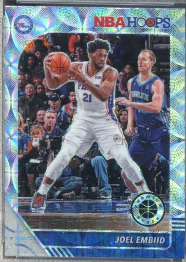 Joel Embiid [Silver Scope] #145