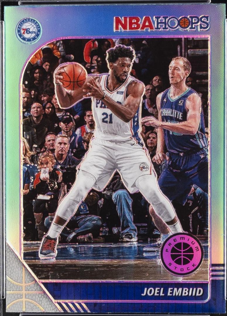 Joel Embiid [Teal Prizm] #145