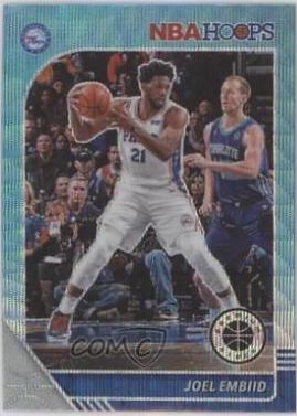 Joel Embiid [Teal Wave] #145