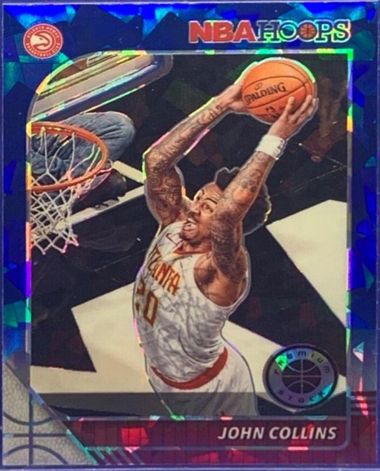 John Collins [Blue Cracked Ice] #2