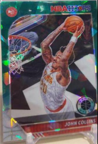 John Collins [Green Cracked Ice] #2