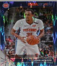 John Henson [Blue Flash] #35