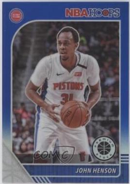 John Henson [Blue Prizm] #35