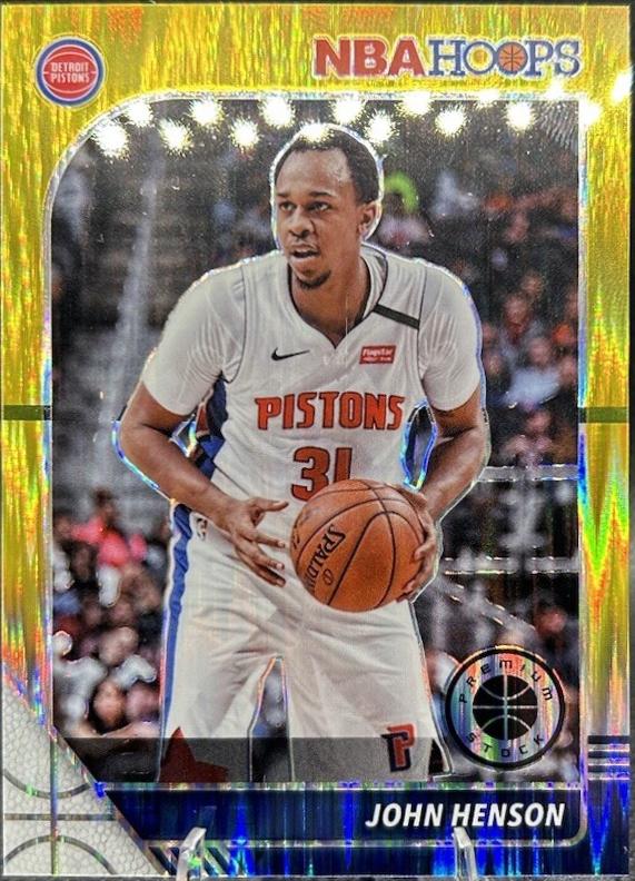 John Henson [Gold Cracked Ice] #35