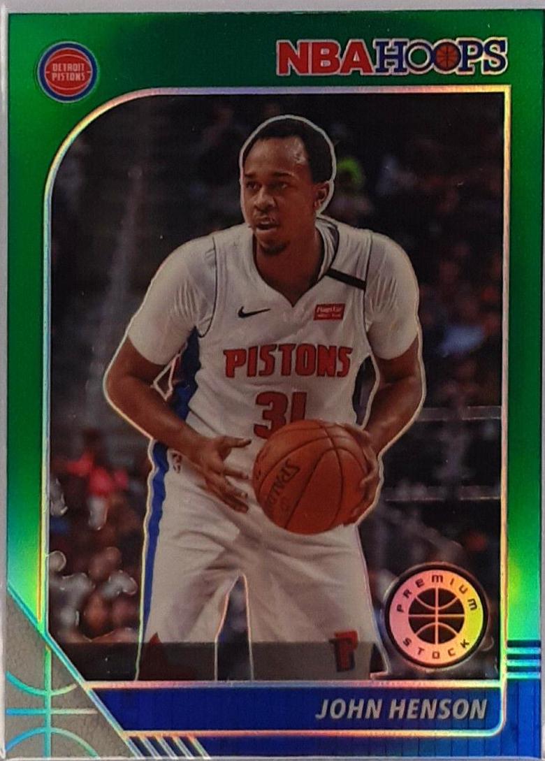 John Henson [Green Prizm] #35