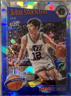 John Stockton [Blue Cracked Ice] #292